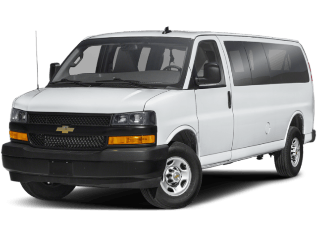 2025 Chevrolet Express Passenger