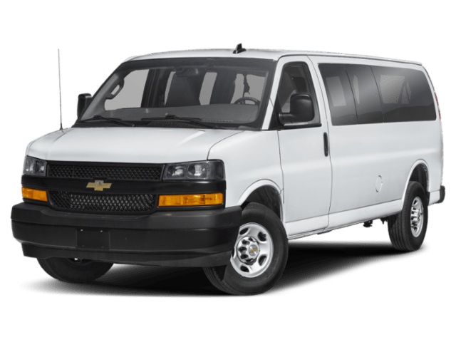 2025 Chevrolet Express Passenger