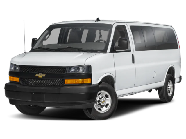 2025 Chevrolet Express Passenger
