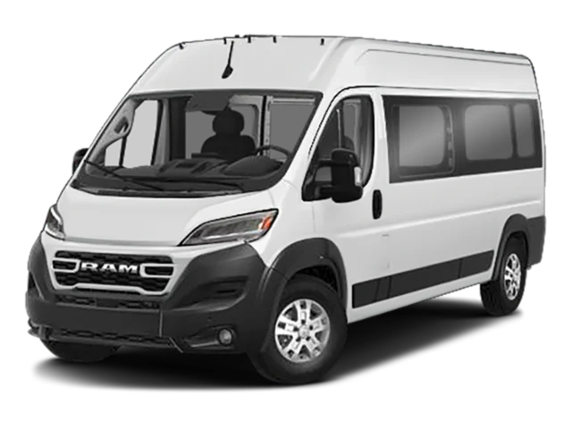 2027 Ram ProMaster Window Van