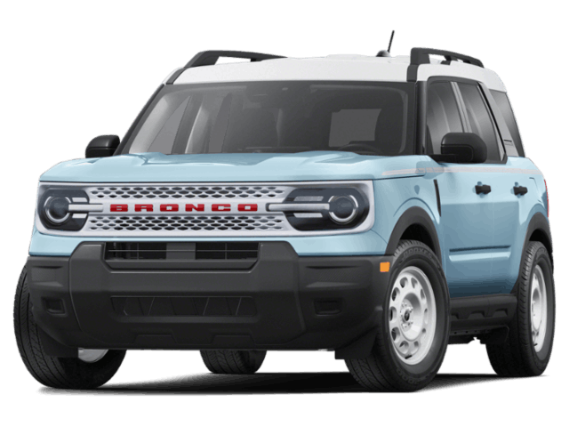 2025 Ford Bronco Sport