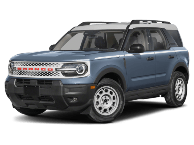2025 Ford Bronco Sport