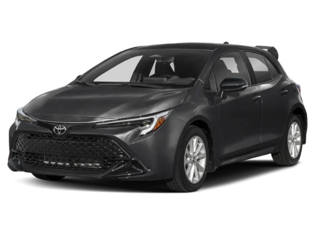2026 Toyota Corolla Hatchback