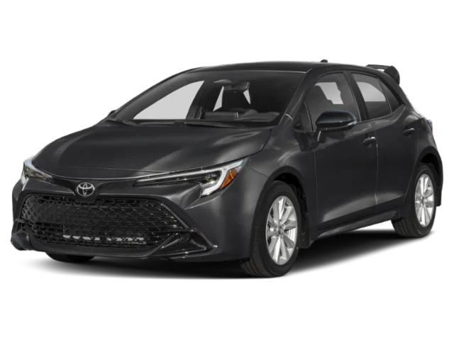 2027 Toyota Corolla Hatchback