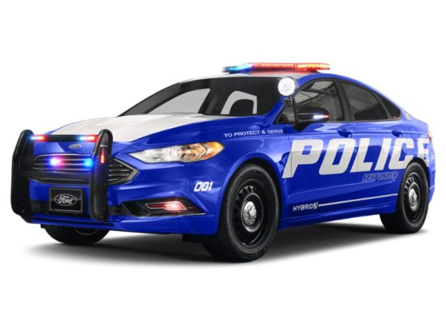 ford police responder hybrid